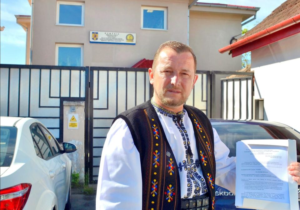 Senatorul Calin Maties a depus la DNA, plangere penala impotriva prefectului Nicolae Albu!
