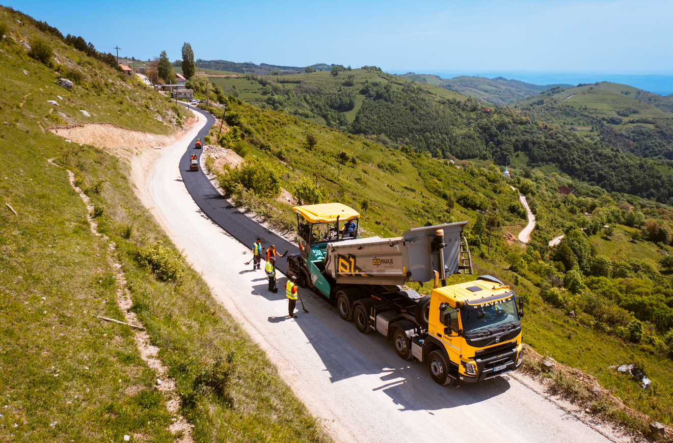 Elis Pavaje a început lucrările la Lotul 2 Transalpina de Apuseni și Lotul 3 din cel de-al doilea proiect de mobilitate urbană Alba Iulia