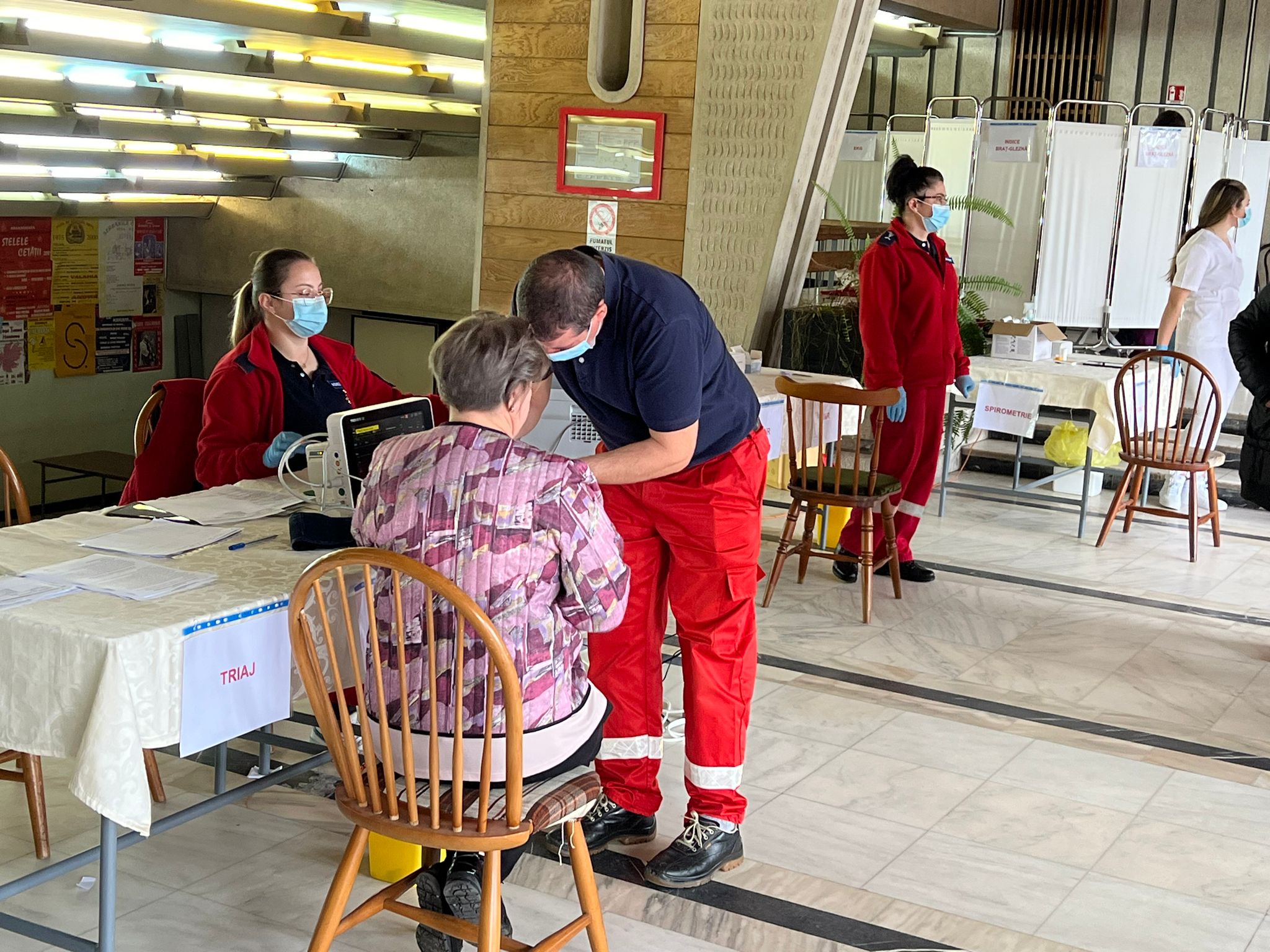 Analize medicale gratuite pentru deveni