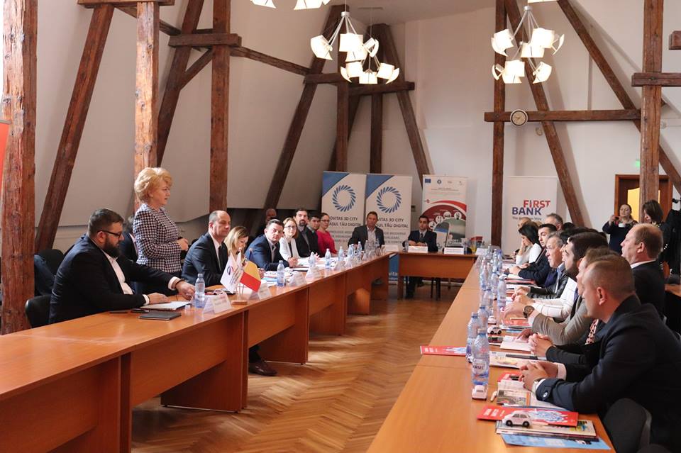 Caravana Smart City a ajuns și în Sibiu