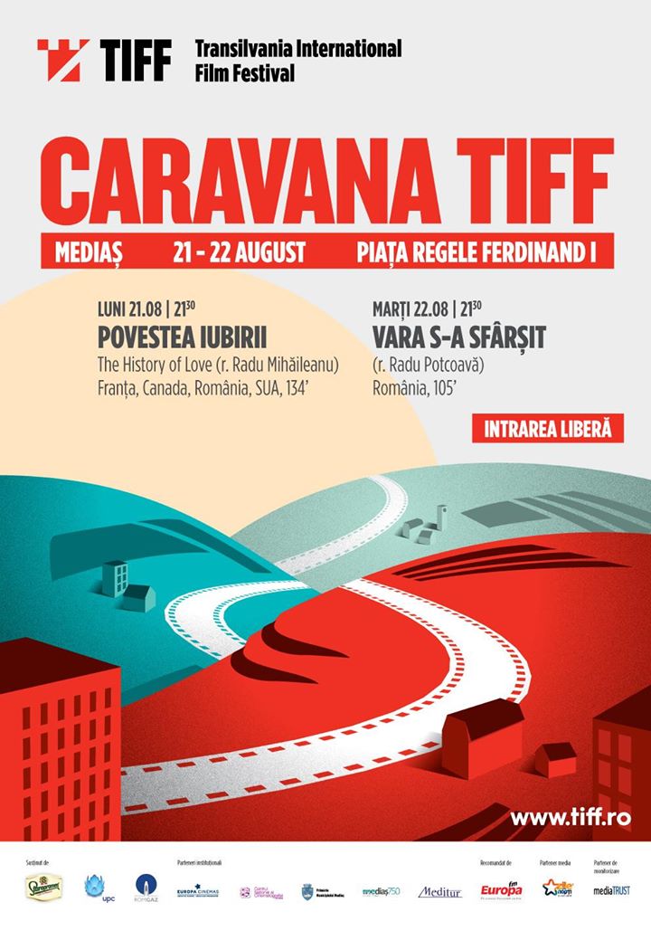 Caravana TIFF revine la Mediaș