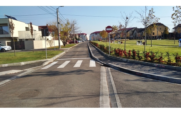 Au fost modernizate patru străzi din Cartierul Veteranilor din Oradea