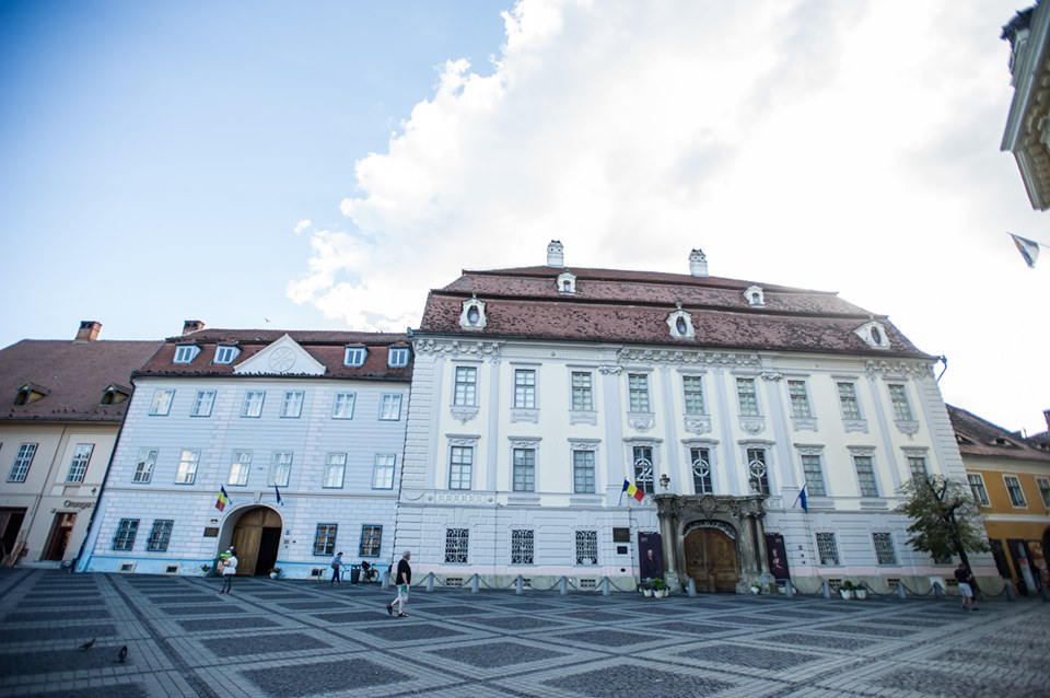 Expoziție la Casa Albastră din Sibiu