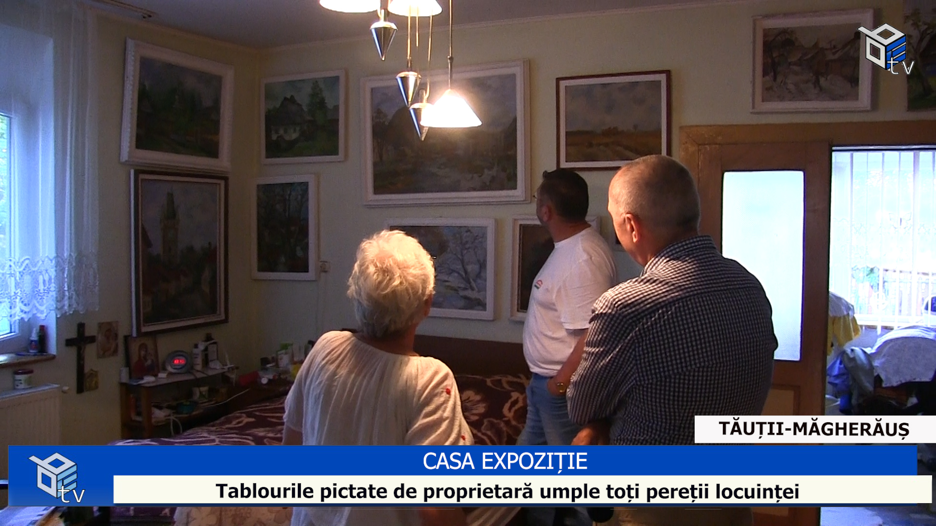 O viaţa dedicată picturii; Rodica Bâlea, valoare de patrimoniu metropolitan (VIDEO)