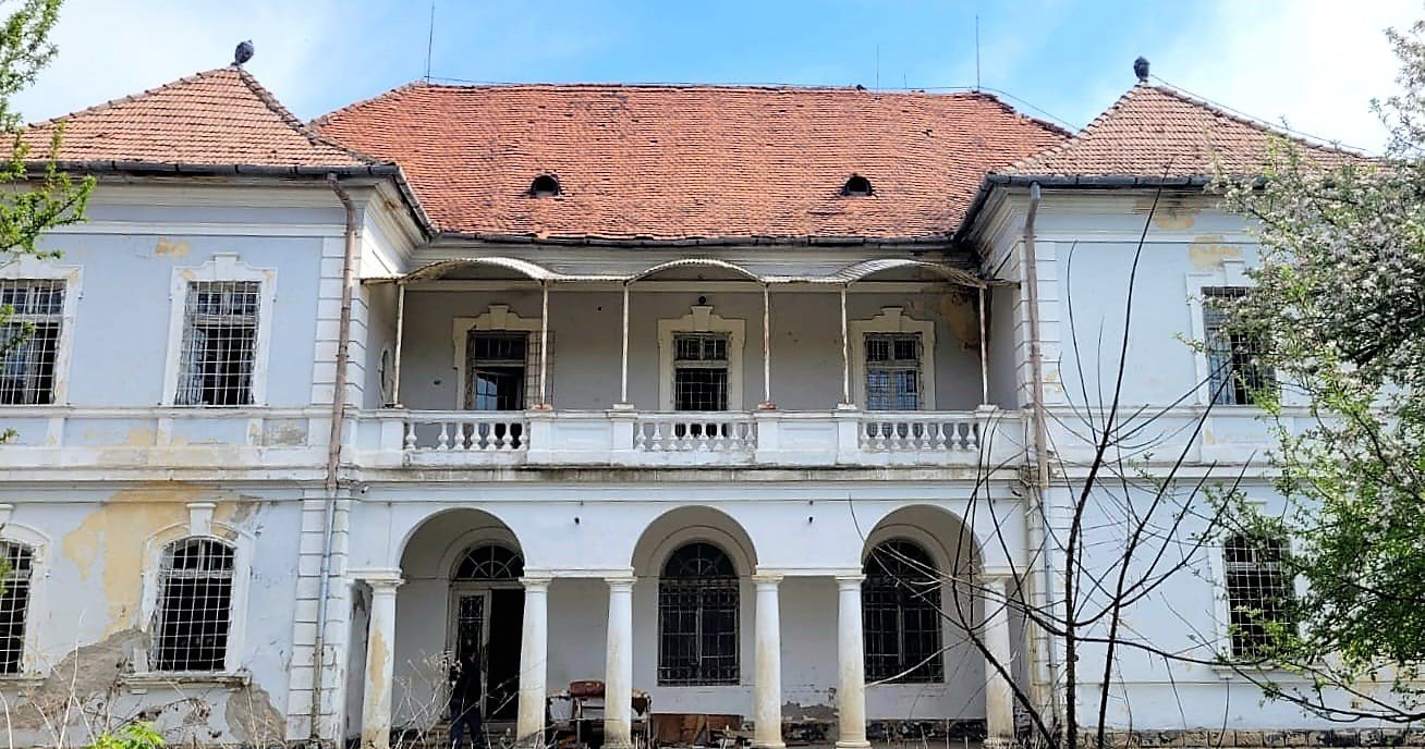 Proiect de restaurare a ansamblului Castel Beldy din Jibou