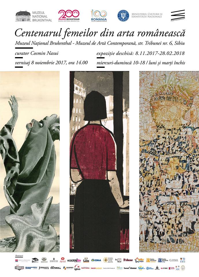 Expoziția „Centenarul femeilor din arta românească”, la Muzeul Național Brukenthal