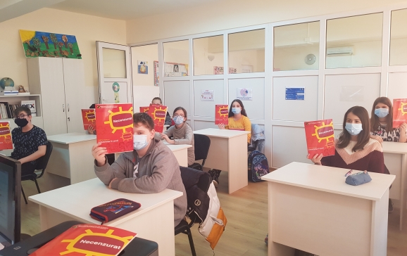 Lecție de prevenție la Centrul de zi Oradea