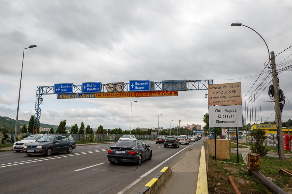 Anchete de trafic în cadrul studiilor de circulație pentru Centura Metropolitană Cluj-Napoca