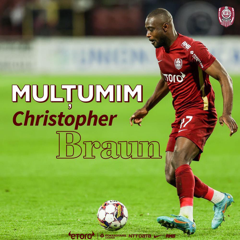 Jucător de la CFR Cluj transferat de Rapid București