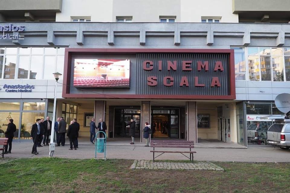 La 18 ani de la ultimul film, Cinematograful Scala din Zalău a fost readus la viață