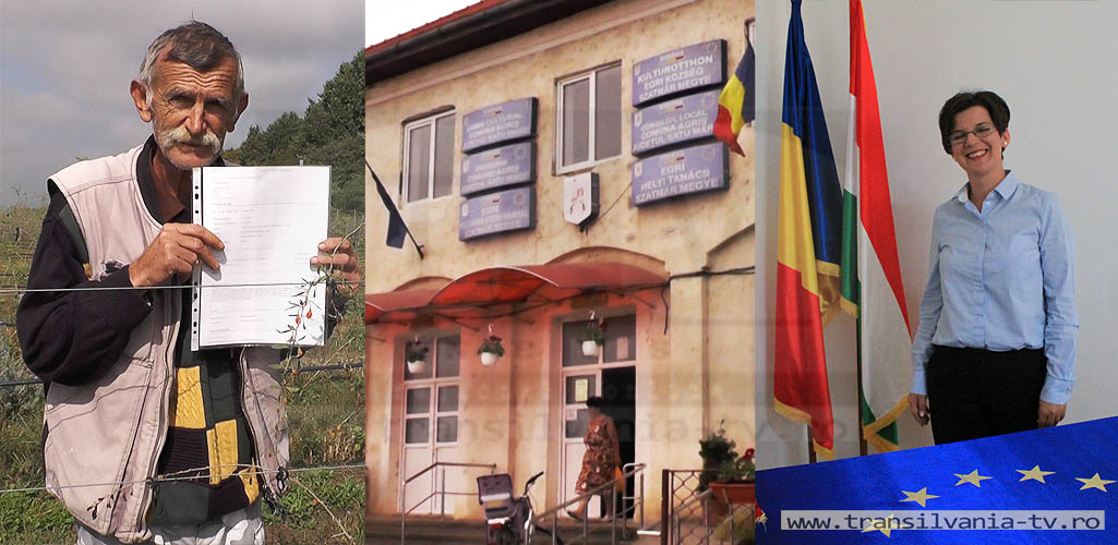 Final fericit (pentru fermier) în procesul ”Goji”. Primăria Agriș bună de plată! (VIDEO)