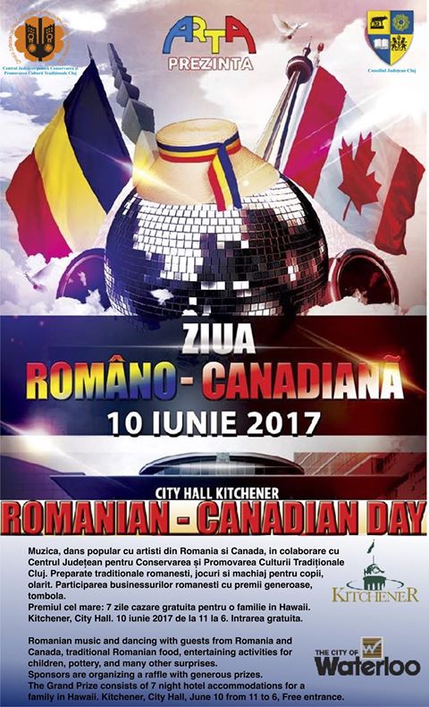 Cultura tradiţională a judeţului Cluj, prezentată în Canada