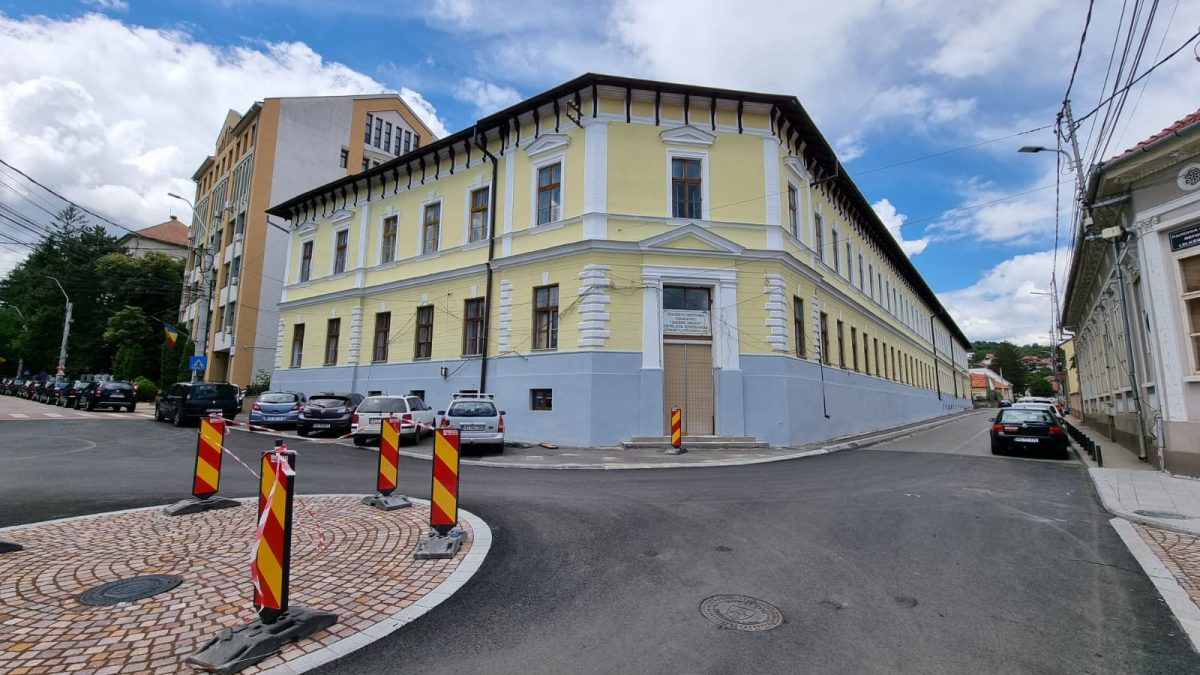 Lucrări de modernizare a Colegiului Național Pedagogic ,,Regina Maria” din Deva