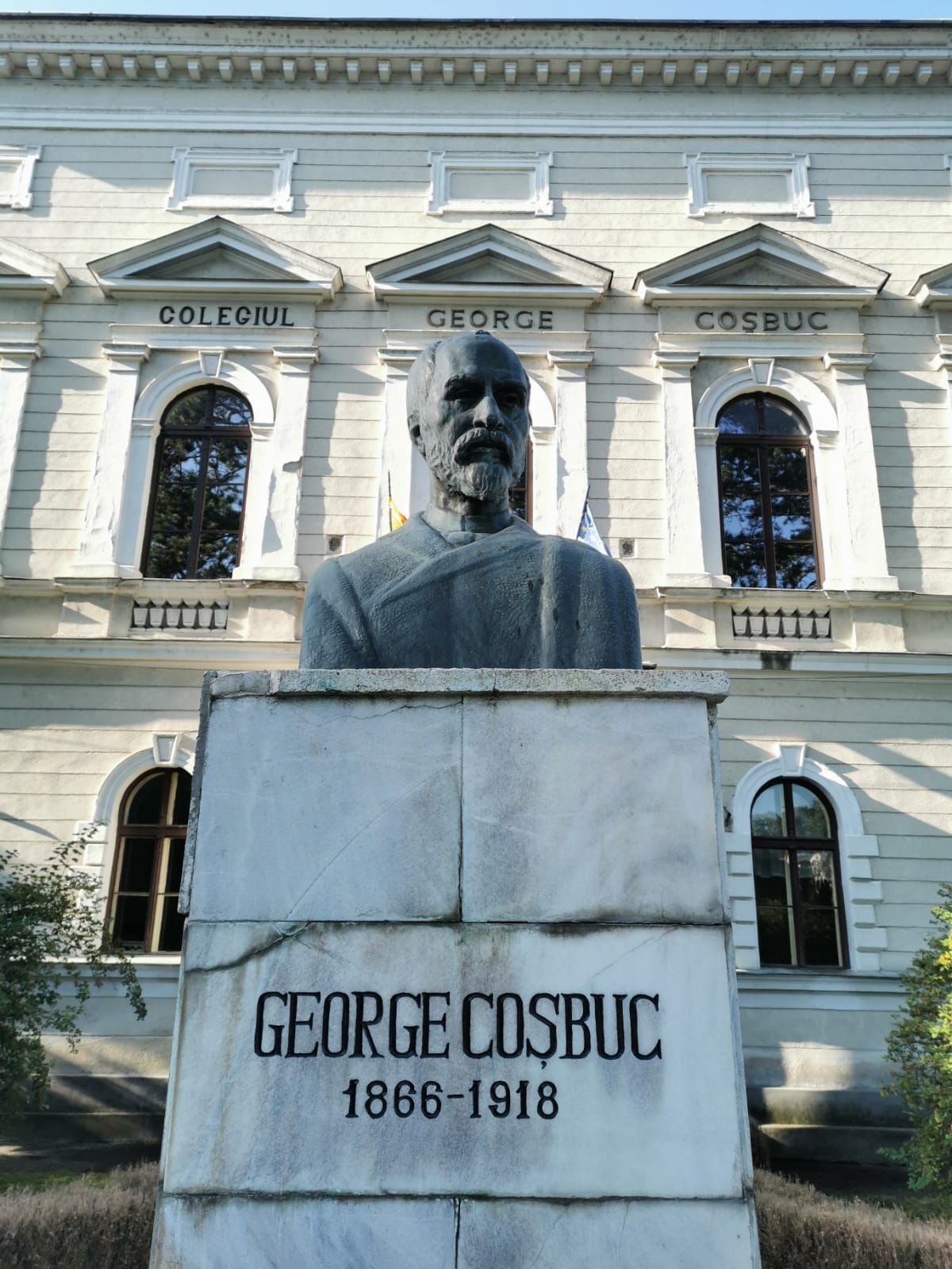 160 de ani de la înființarea Colegiului Naţional „George Coşbuc”- Năsăud