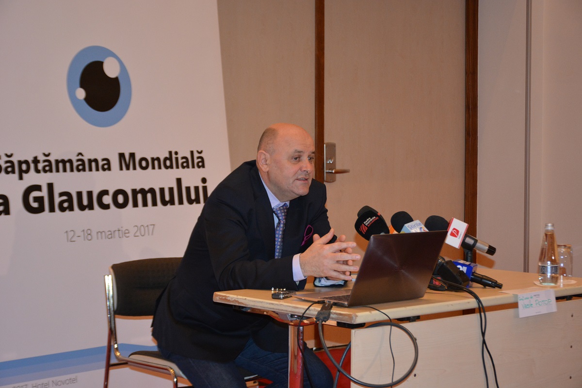 Glaucomul netratat duce la orbire, iar singura metodă de a-l opri este depistarea lui la timp.