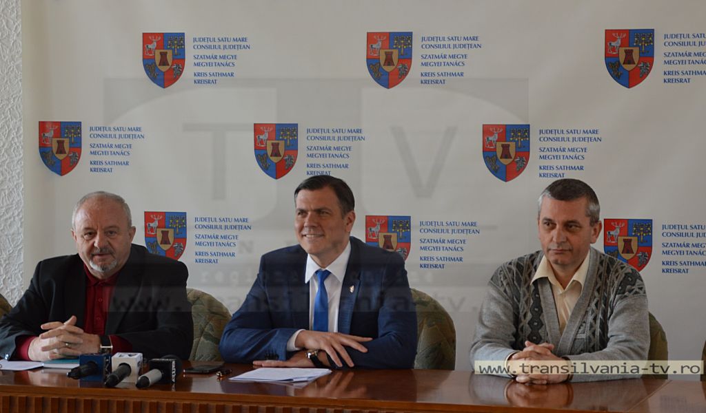 Lucrări finanțate prin P.N.D.L. în judeţul Satu Mare