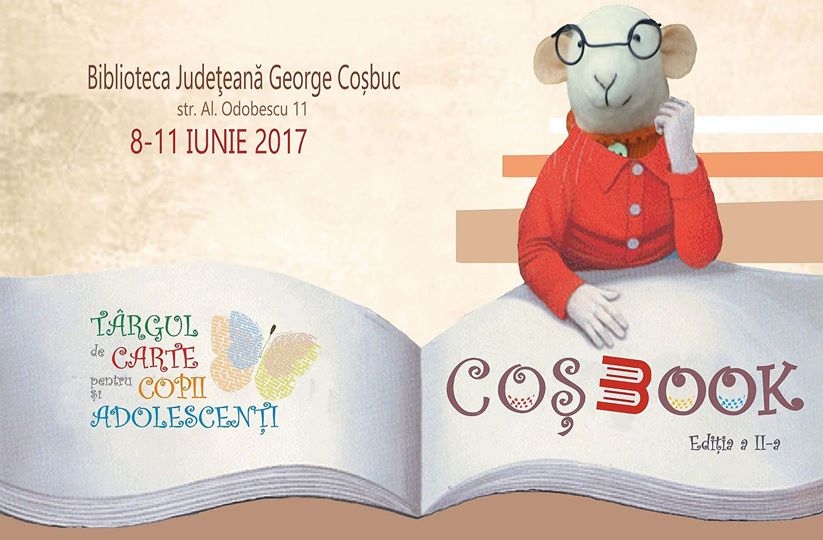 Târgului de carte pentru copii și adolescenți „Coșbook” a ajuns la ediția a II-a