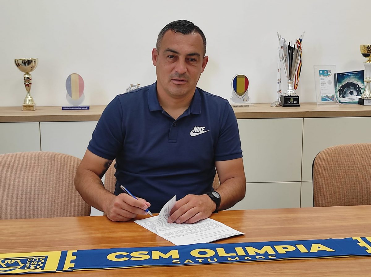 Antrenor nou la CSM Olimpia Satu Mare