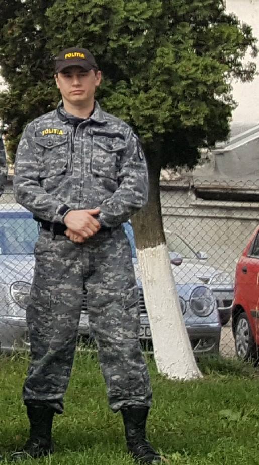 Cosmin Tirean de la IPJ Maramureș – Polițistul Zilei