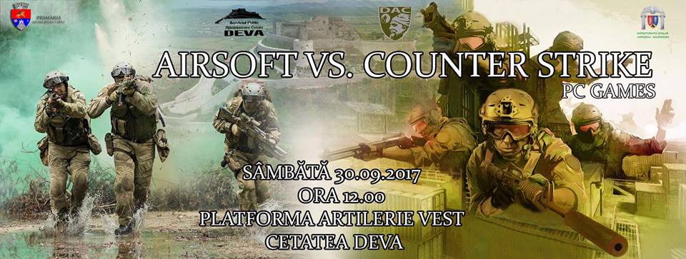 Acțiunea unuia dintre cele mai cunoscute jocuri video se mută în Cetatea Deva