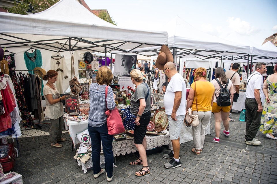 Festivalul Creative Buzz, organizat în Sibiu