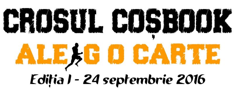 Bistrița: Vezi câștigătorii Crosului Coșbook – Ale(r)g o carte, Ediția I 2016
