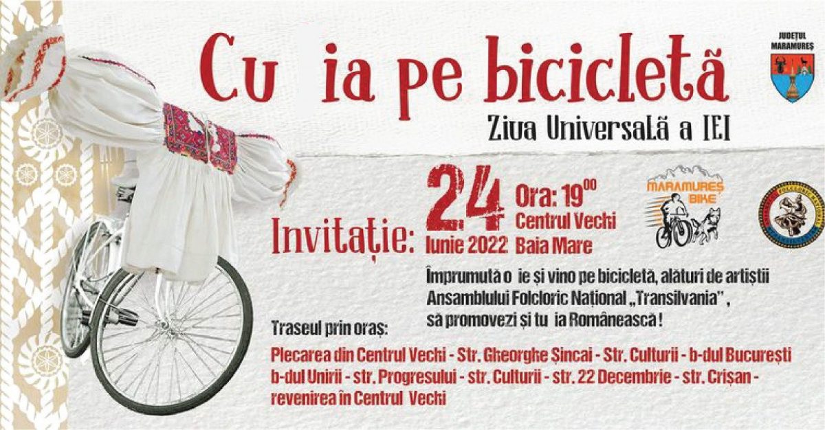 Plimbare ”Cu ia bicicletă”