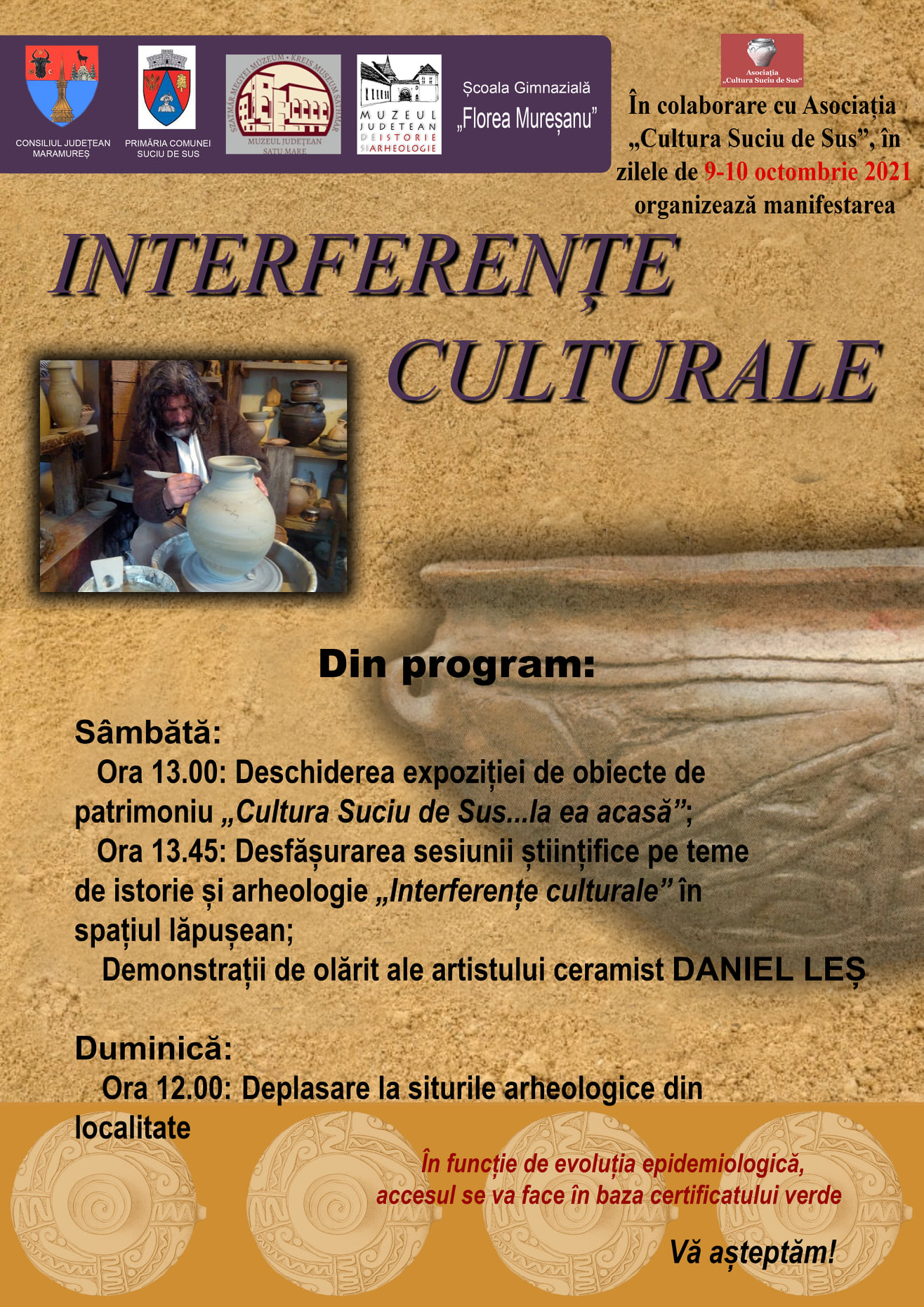 Cultura Suciu de Sus … la ea acasă