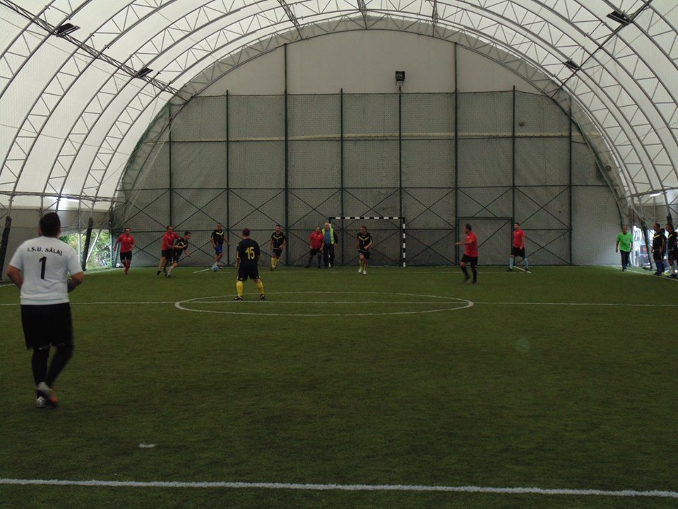 ISU Sălaj a organizat „Cupa 13 Septembrie” la minifotbal şi volei