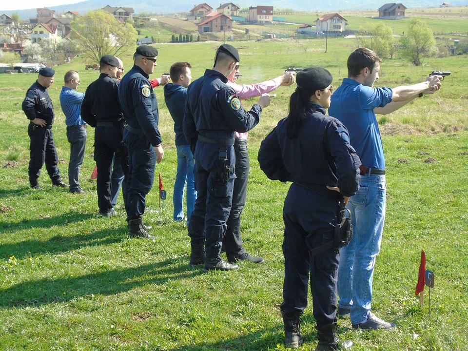 Inspectoratul de Jandarmi Judeţean Sălaj a organizat o nouă ediție a „Cupei Presei la Tir”