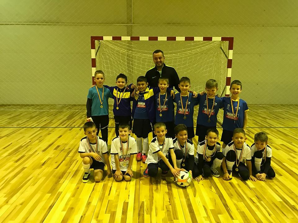 Câmpia Turzii: Ediția din acest an a “Cupei Unirii” la fotbal în sală este dedicată copiilor