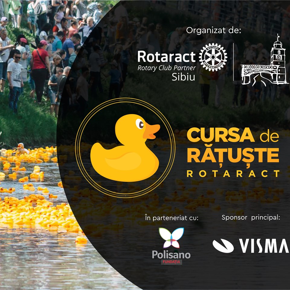 A doua ediție a Cursei de Rățuște în Sibiu
