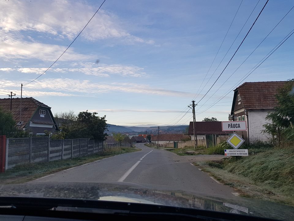 CJ Sibiu caută constructori pentru modernizarea drumului DJ 107 B Păuca-Alămor-Mândra-Slimnic
