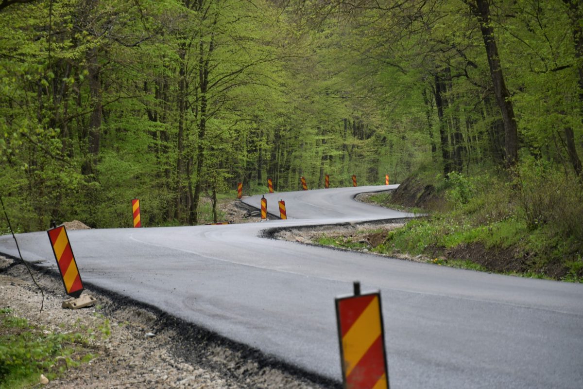 Lucrările de modernizare pe drumul județean DJ 108R