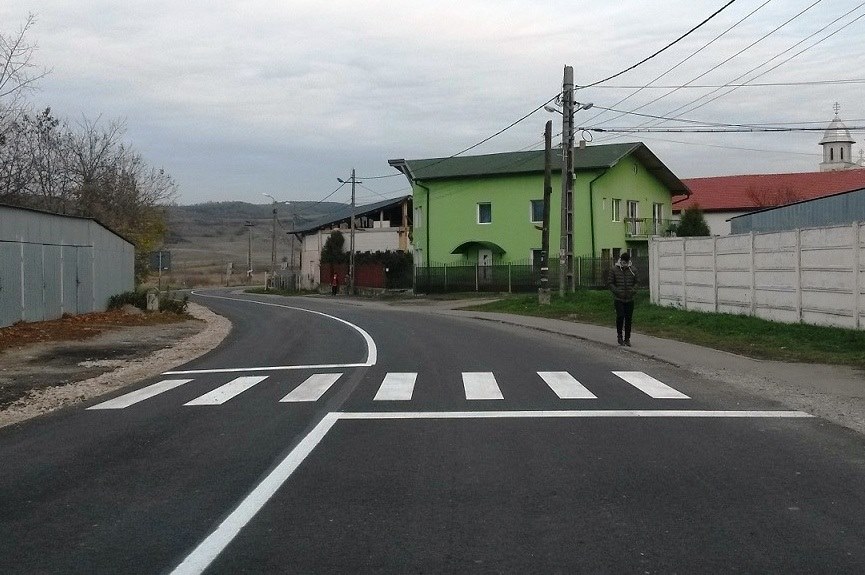 Cluj: Patru noi sectoare de drumuri județene vor beneficia de lucrări de modernizare
