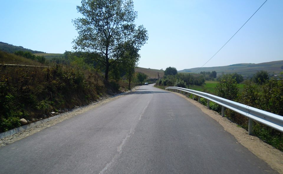 Lucrări finalizate pe DJ 161E Habadoc – Buza – Feldioara – Hodaie