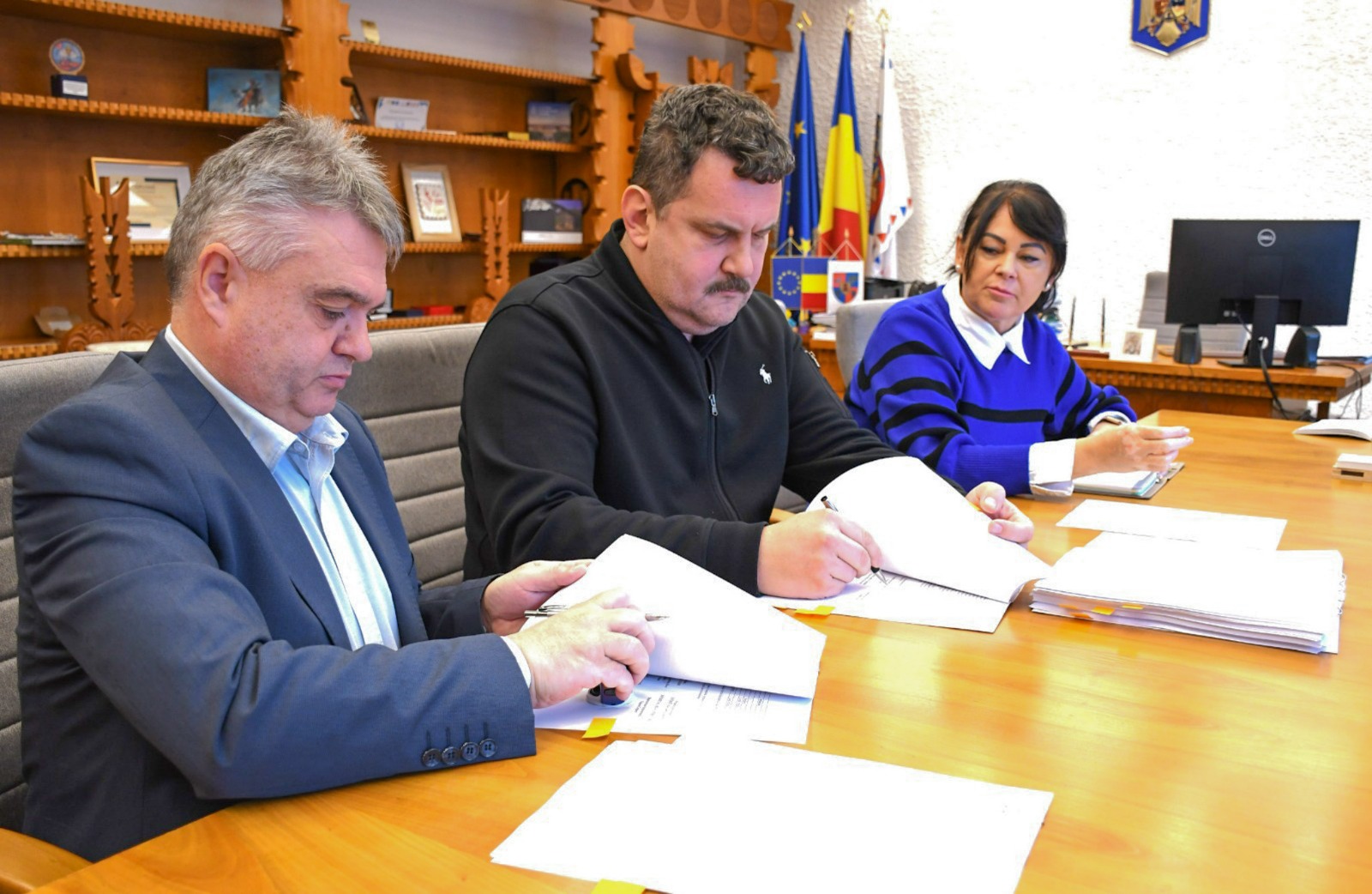 Se modernizează drumul județean DJ193 Satu Mare – Borlești
