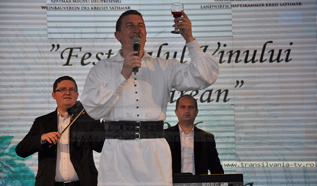 Degustare de vin și muzică de calitate, la Festivalul Vinului Sătmărean (Galerie Foto)