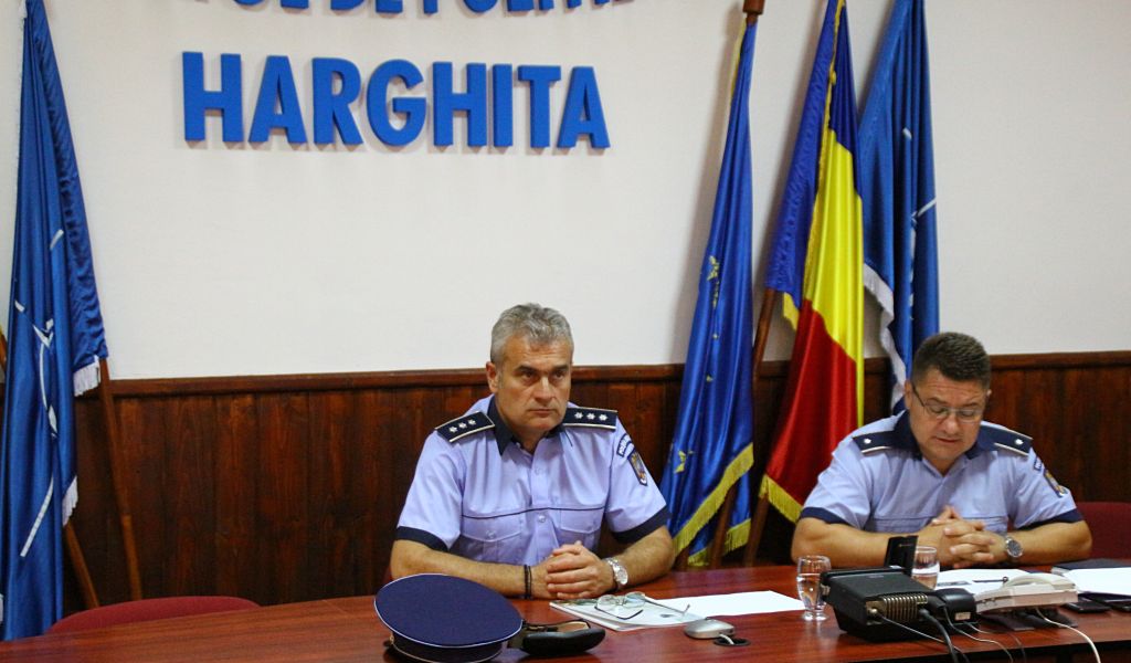 „Probleme mari de efectiv” la IPJ Harghita, în urma numărului considerabil de pensionări