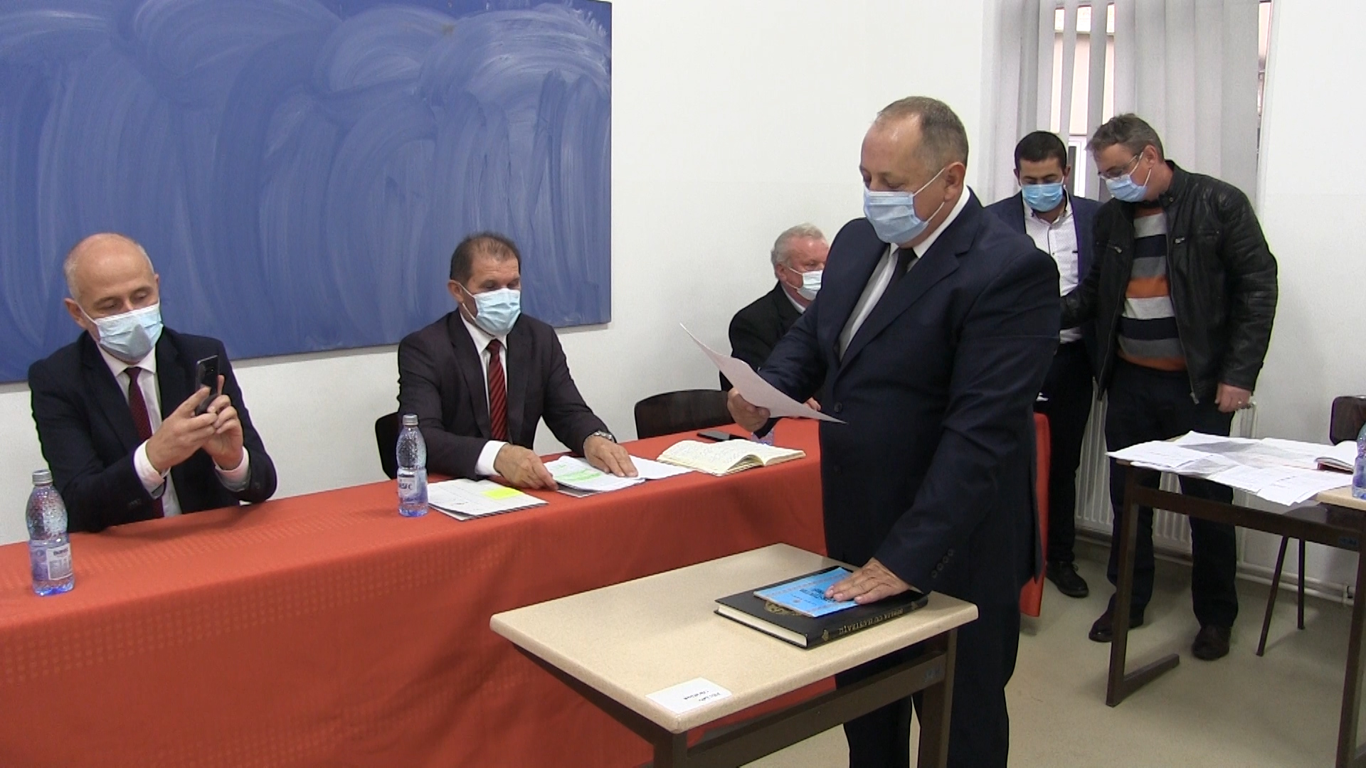 Noul primar al comunei Ileanda a depus jurământul (VIDEO)