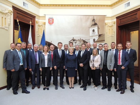 Sibiu: Delegație din partea Camerei de Comerț a Austriei Superioare