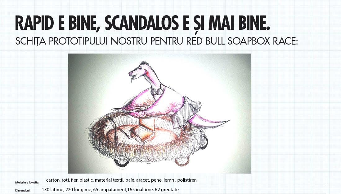 Două echipe din Hunedoara o vor lua la vale pe 3 septembrie, la Red Bull Soapbox din Cluj-Napoca