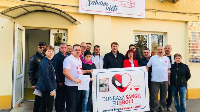 Sebesenii invitati sa doneze sange!