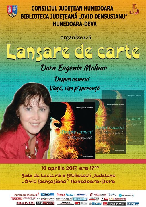 Deva: Lansare de carte – Dora Eugenia Morar