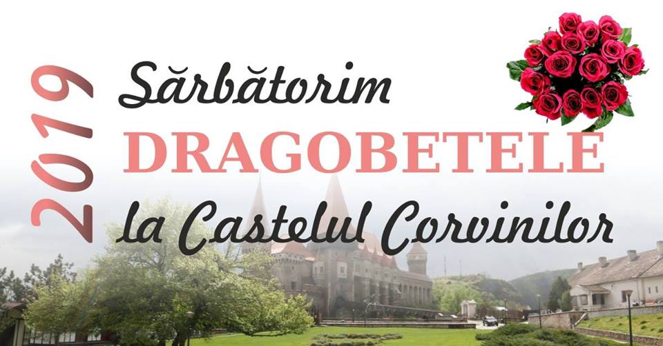Dragobetele, sărbătorit în capela din incinta Castelului Corvinilor