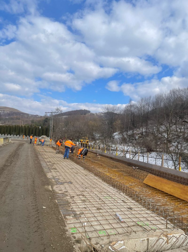 Consiliul Județean a reluat lucrările de modernizare pe Drumul Apusenilor