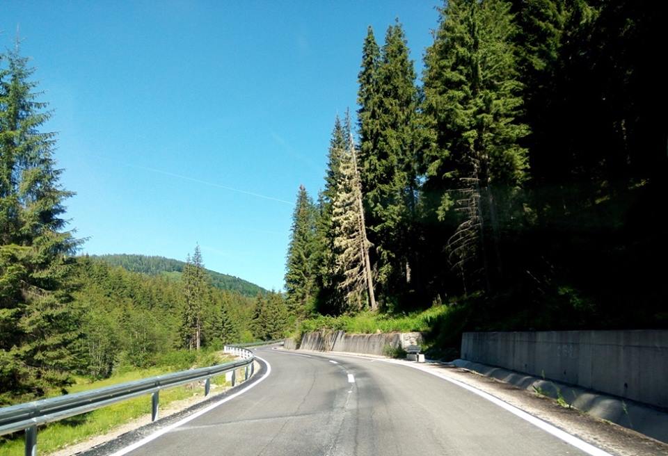 Au demarat lucrările de modernizare pe Drumul Apusenilor