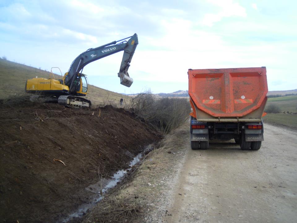 Au început lucrările de reabilitare și modernizare pe Drumul Bistriței
