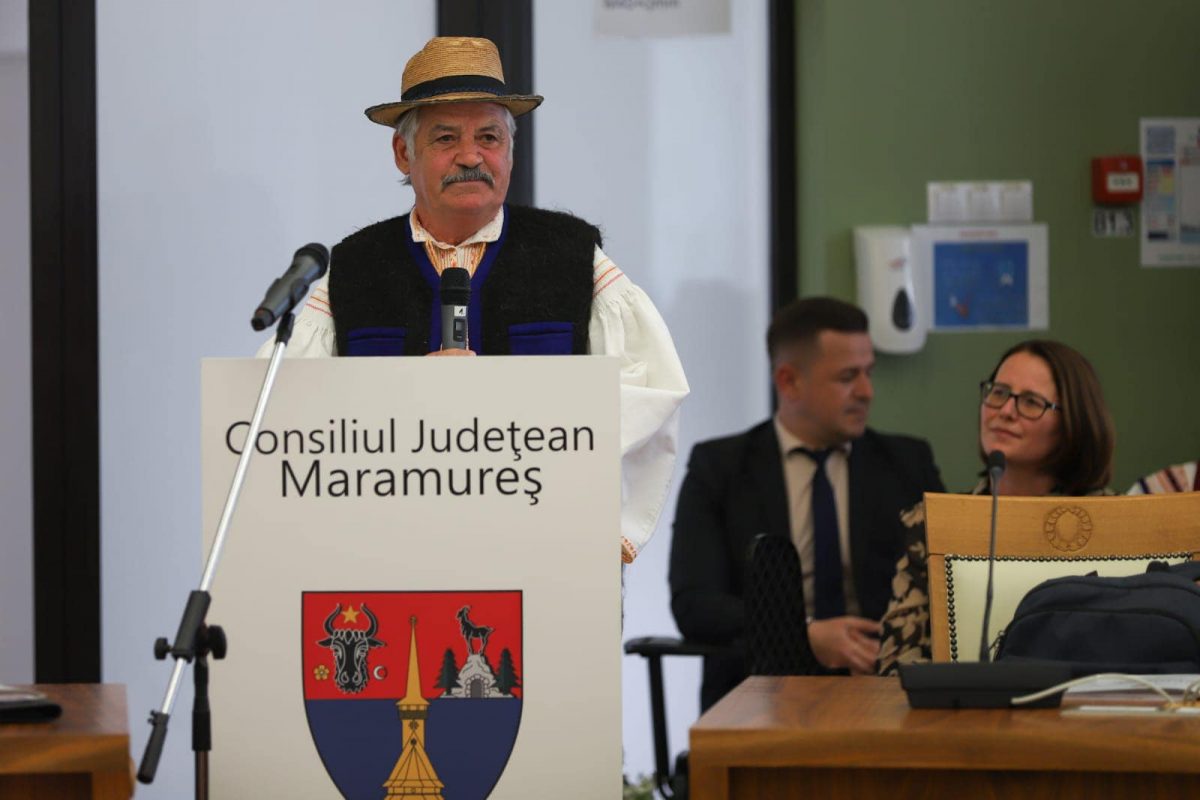 Dumitru Pop Tincu, recompensat cu titlul onorific de Tezaur Uman Viu