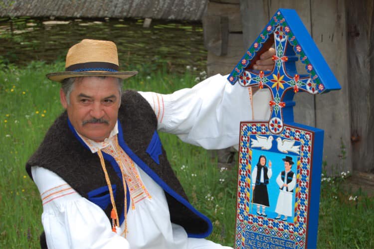 A murit meșterul popular Dumitru Pop Tincu